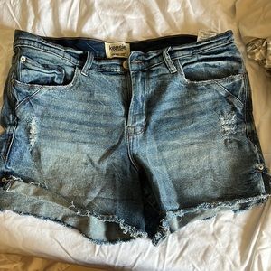 Kenzie denim shorts